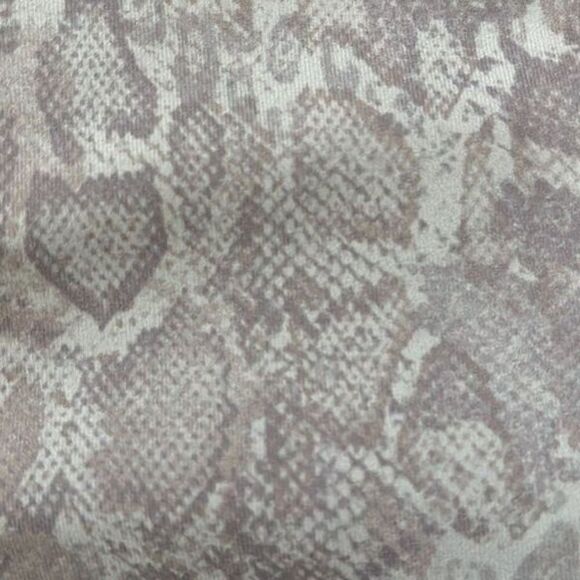 DYI-Define Your Inspiration High Rise PRINTED SIGNATURE TIGHT Animal Sand - Picture 7 of 7